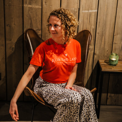 Eva Dew T-shirt boxy