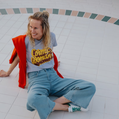Eva Dew t-shirt Cosmic