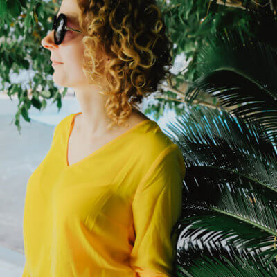 Eva Dew blouse Dawn